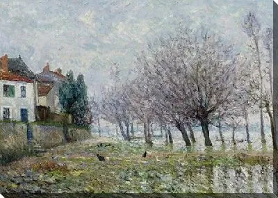 Картина После наводнения