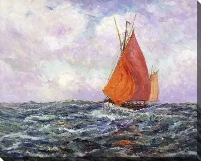 Картина Рыбацкая лодка