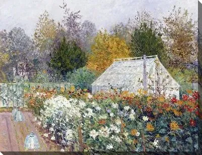 Картина Осенние цветы