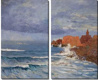 Картина Красные скалы