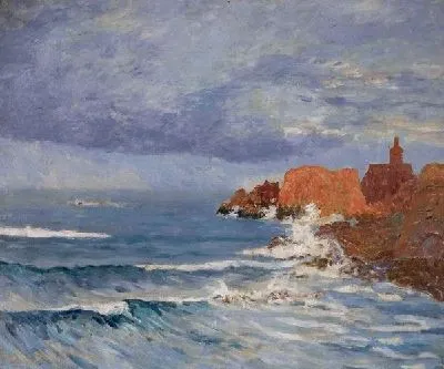 Красные скалы