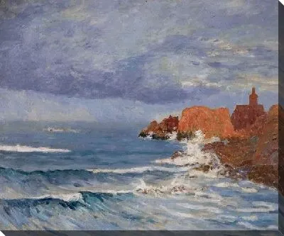 Картина Красные скалы