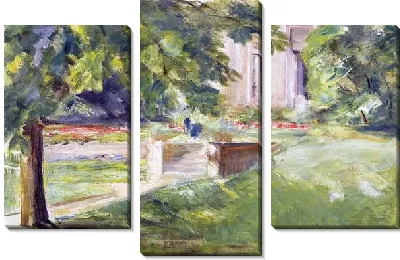 Дом с террасой