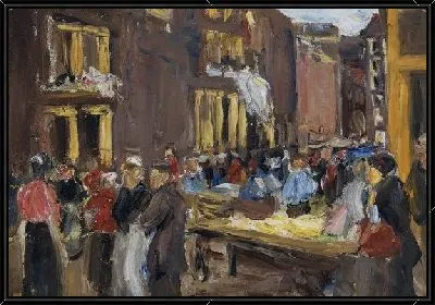 Еврейский квартал в Амстердаме