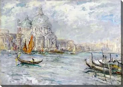 Картина Венеция №27