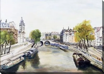 Картина Париж №15