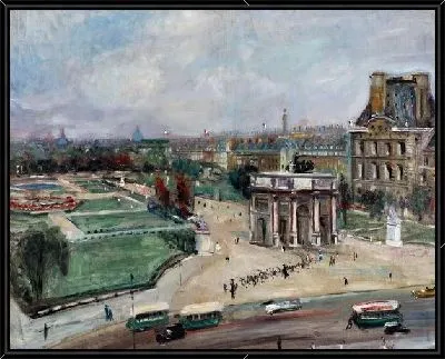 Картина Лувр