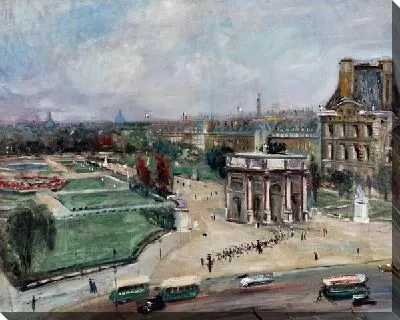 Картина Лувр