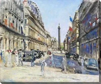 Картина Улица в Париже №2