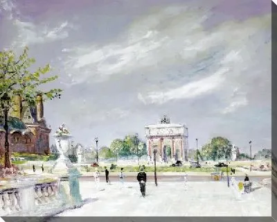 Картина Улица в Париже №3