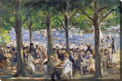 Картина Кафе в саду