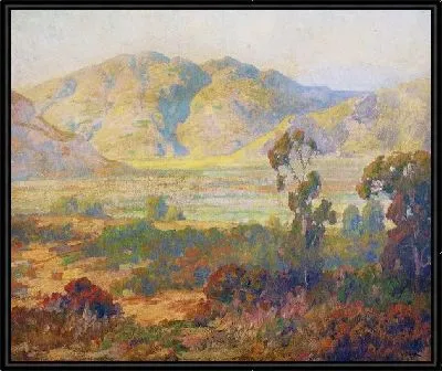 Картина Панорама пустыни