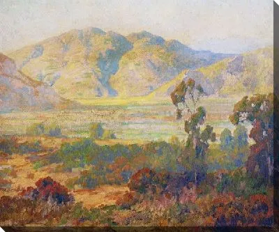 Картина Панорама пустыни