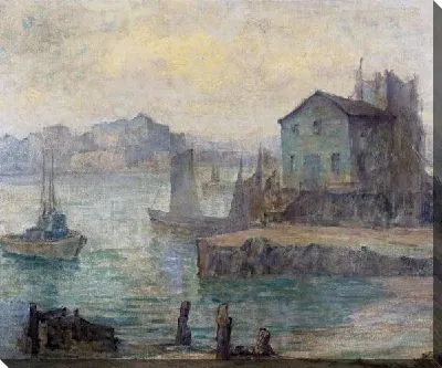 Лодки в гавани