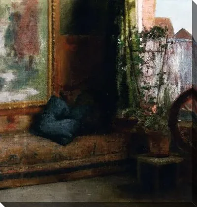 Картина Комната с окном