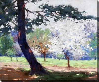 Картина Ранняя весна