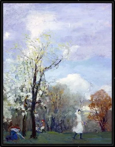 Картина Весенний день