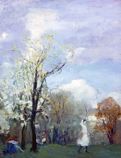 Картина Весенний день