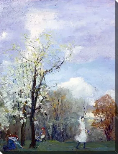 Картина Весенний день