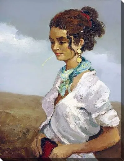 Картина Молодая женщина