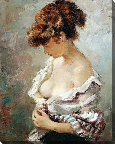 Картина Молодая женщина №2