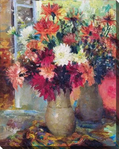 Картина Ваза с цветами №8