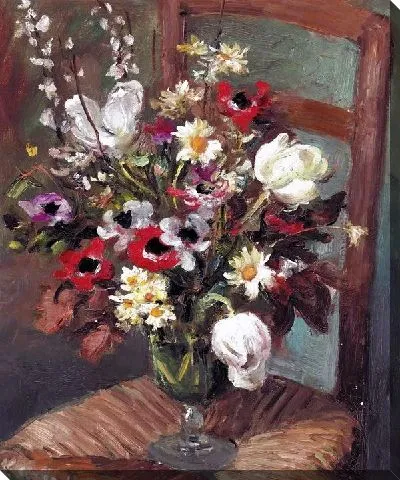 Картина Ваза с цветами №9