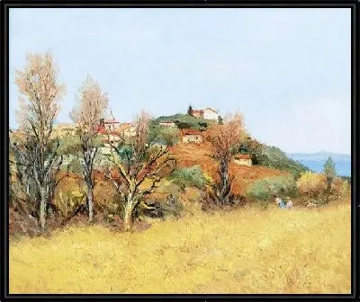 Осенний пейзаж №15