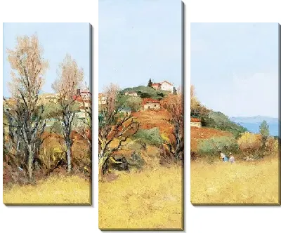 Осенний пейзаж №15