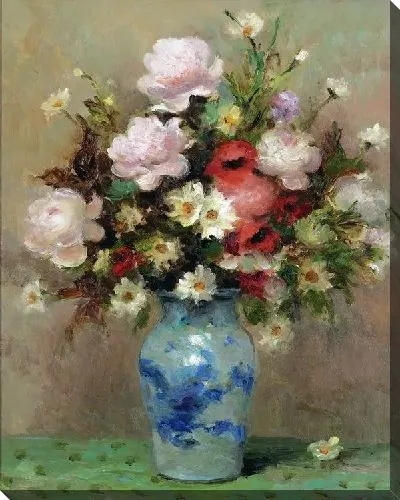 Картина Ваза с цветами №10