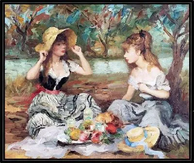 Две девушки