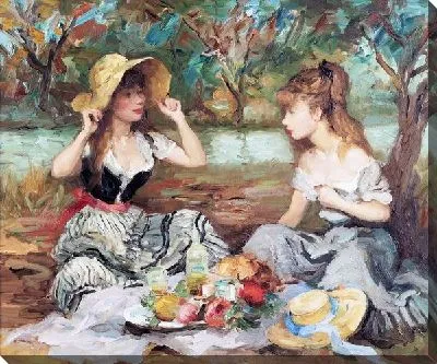 Две девушки