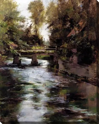 Картина Поток