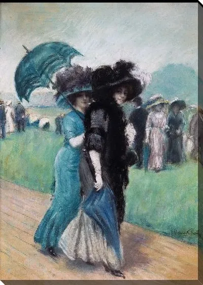 Картина Элегантные леди