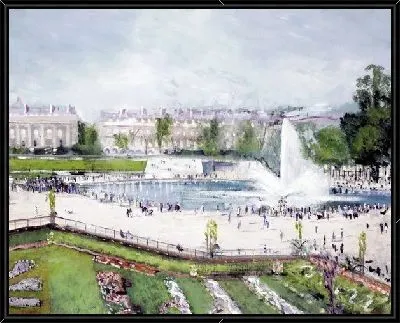 Картина Фонтаны