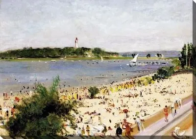 Картина Пляж №41