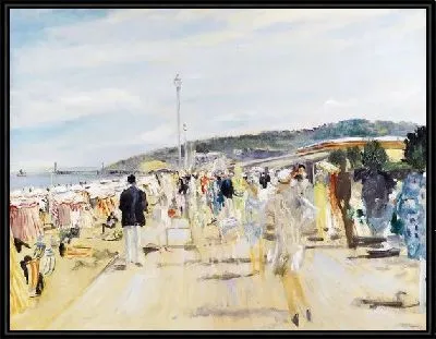 Картина Довиль