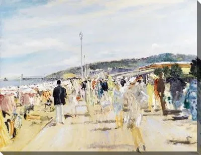 Картина Довиль