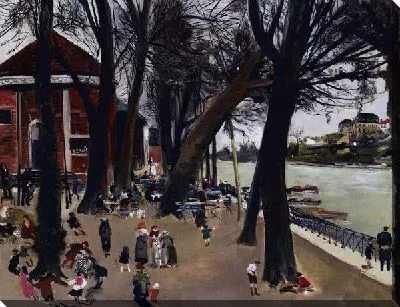 Кафе на берегу реки