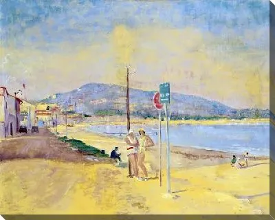 На пляже №6