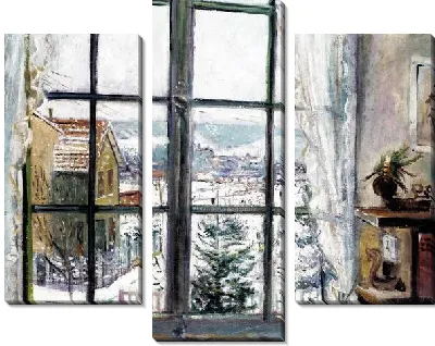 Картина Вид из окна