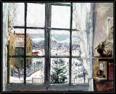 Картина Вид из окна