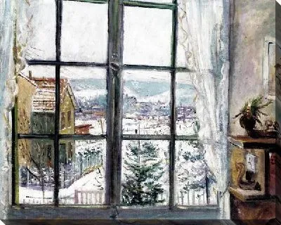 Вид из окна