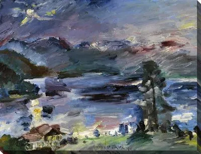 Картина Восходящая луна