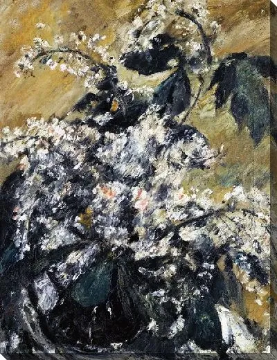 Картина Каштан в цвету