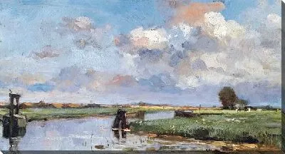 Картина Облачно