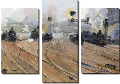 Картина Железная дорога №2