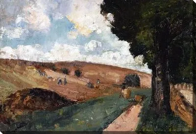 Работа в поле