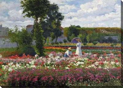 Картина В саду №2