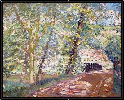 Мост у дома